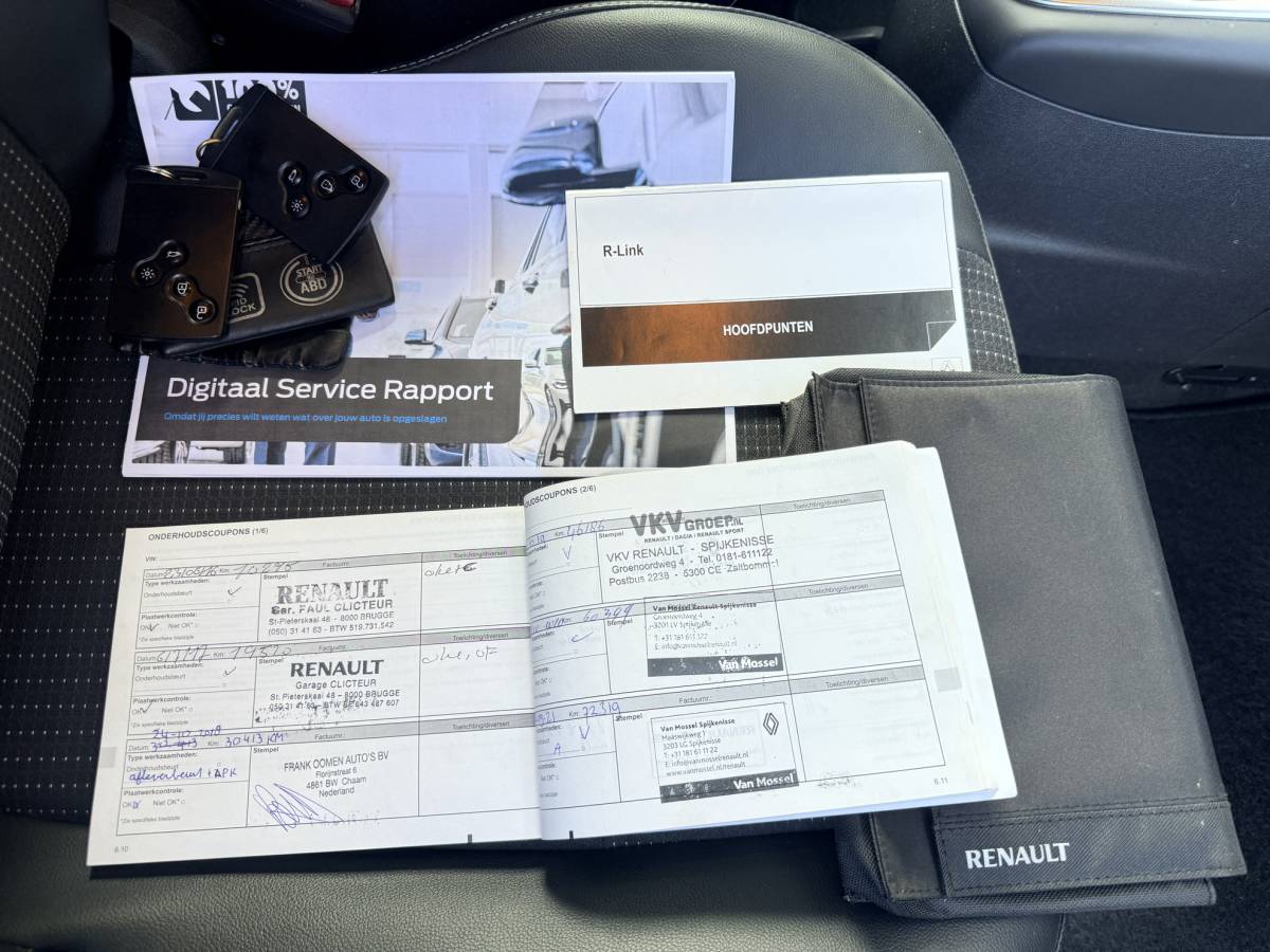 Renault Grand Scénic RENAULT Grand Scenic Série Limitée R-Cinéma·Cruise·Climate·Trekhaak·Navi