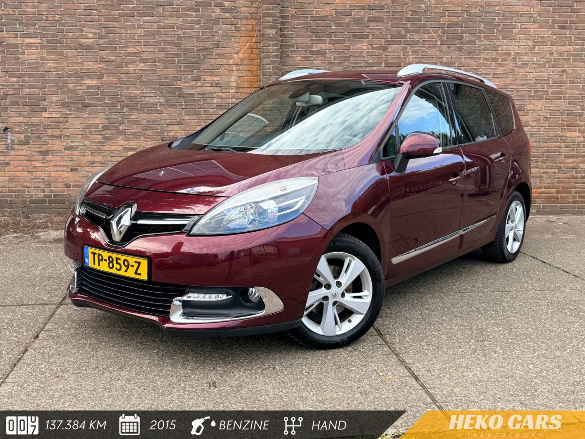 Renault Grand Scénic RENAULT Grand Scenic Série Limitée R-Cinéma·Cruise·Climate·Trekhaak·Navi