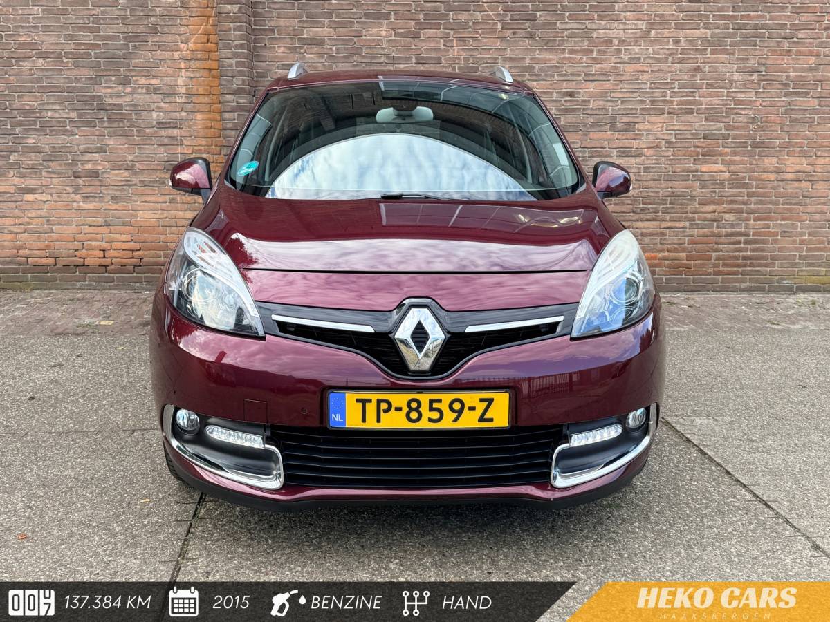 Renault Grand Scénic RENAULT Grand Scenic Série Limitée R-Cinéma·Cruise·Climate·Trekhaak·Navi