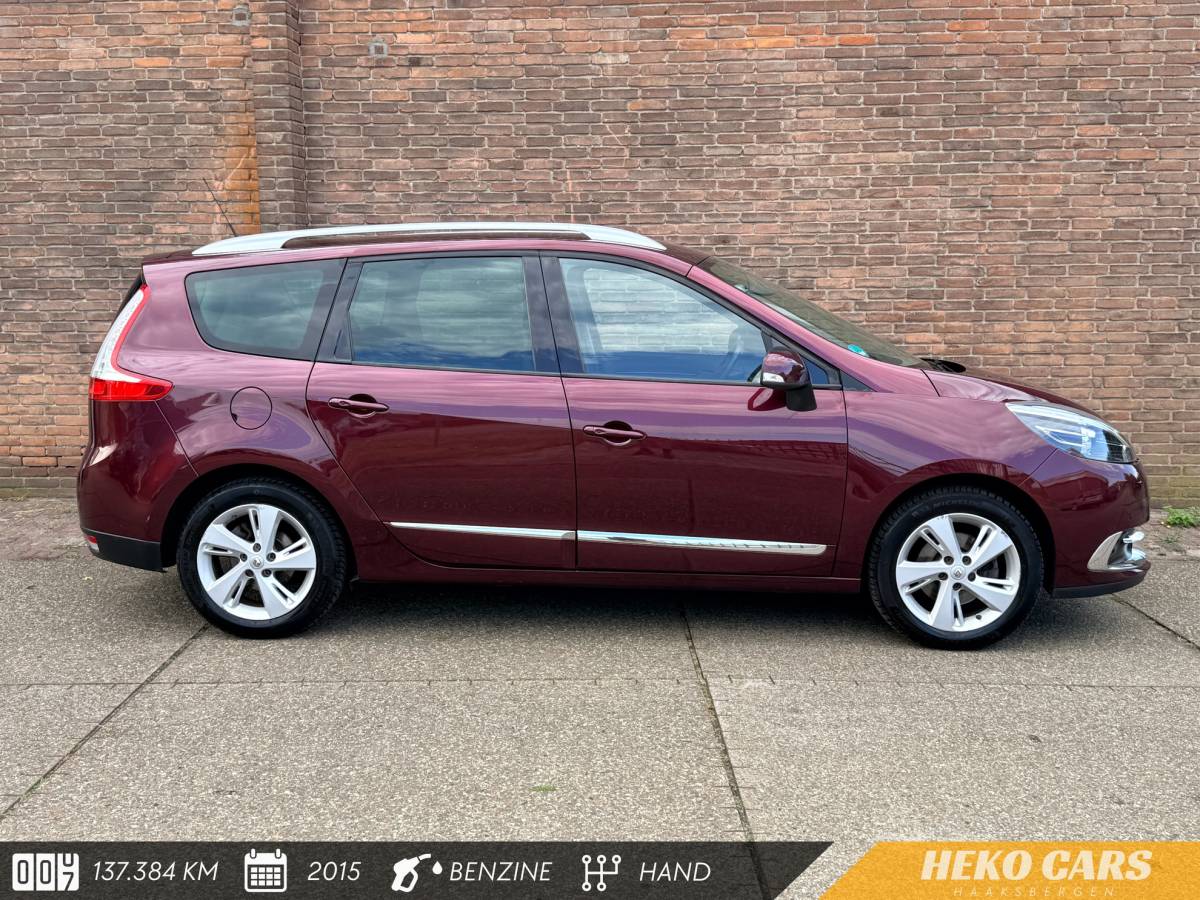 Renault Grand Scénic RENAULT Grand Scenic Série Limitée R-Cinéma·Cruise·Climate·Trekhaak·Navi