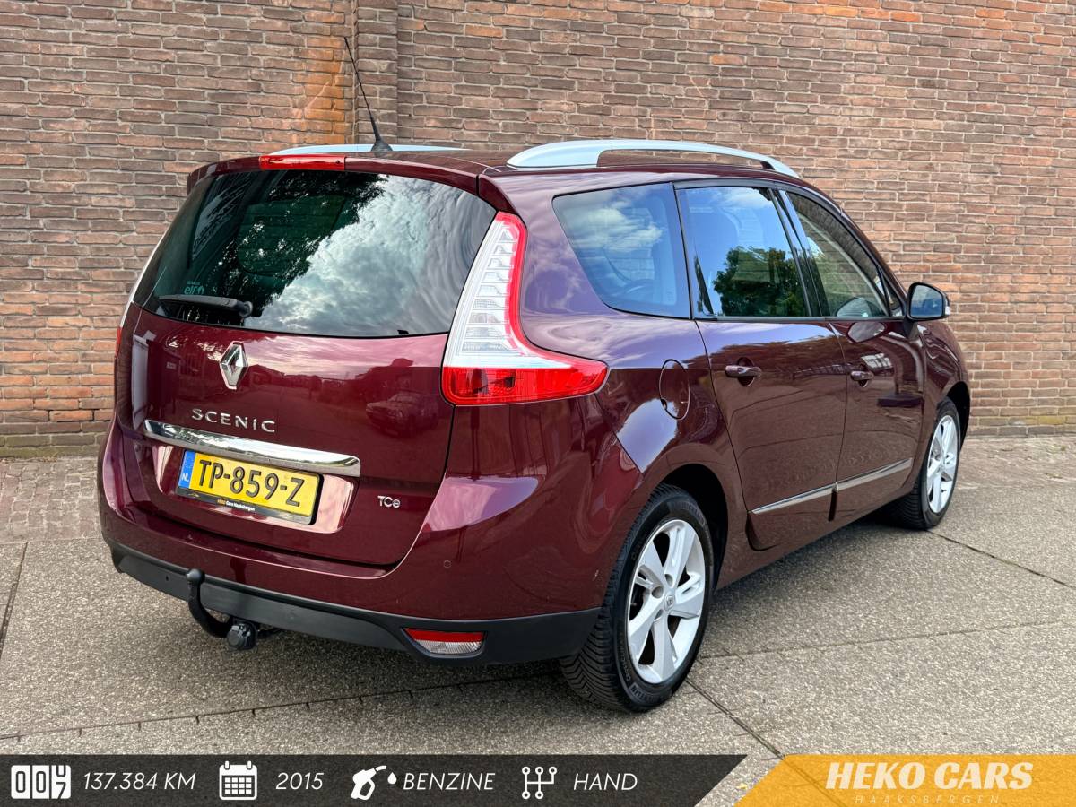 Renault Grand Scénic RENAULT Grand Scenic Série Limitée R-Cinéma·Cruise·Climate·Trekhaak·Navi