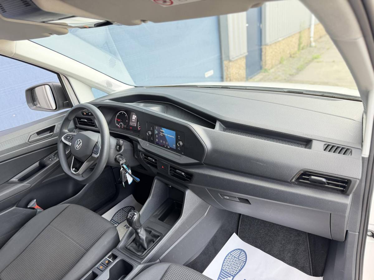 Volkswagen Caddy Volkswagen Caddy Cargo 2.0 TDI Trend AIRCO / CRUISE CONTROLE / N.A.P / TREKHAAK / EURO 6