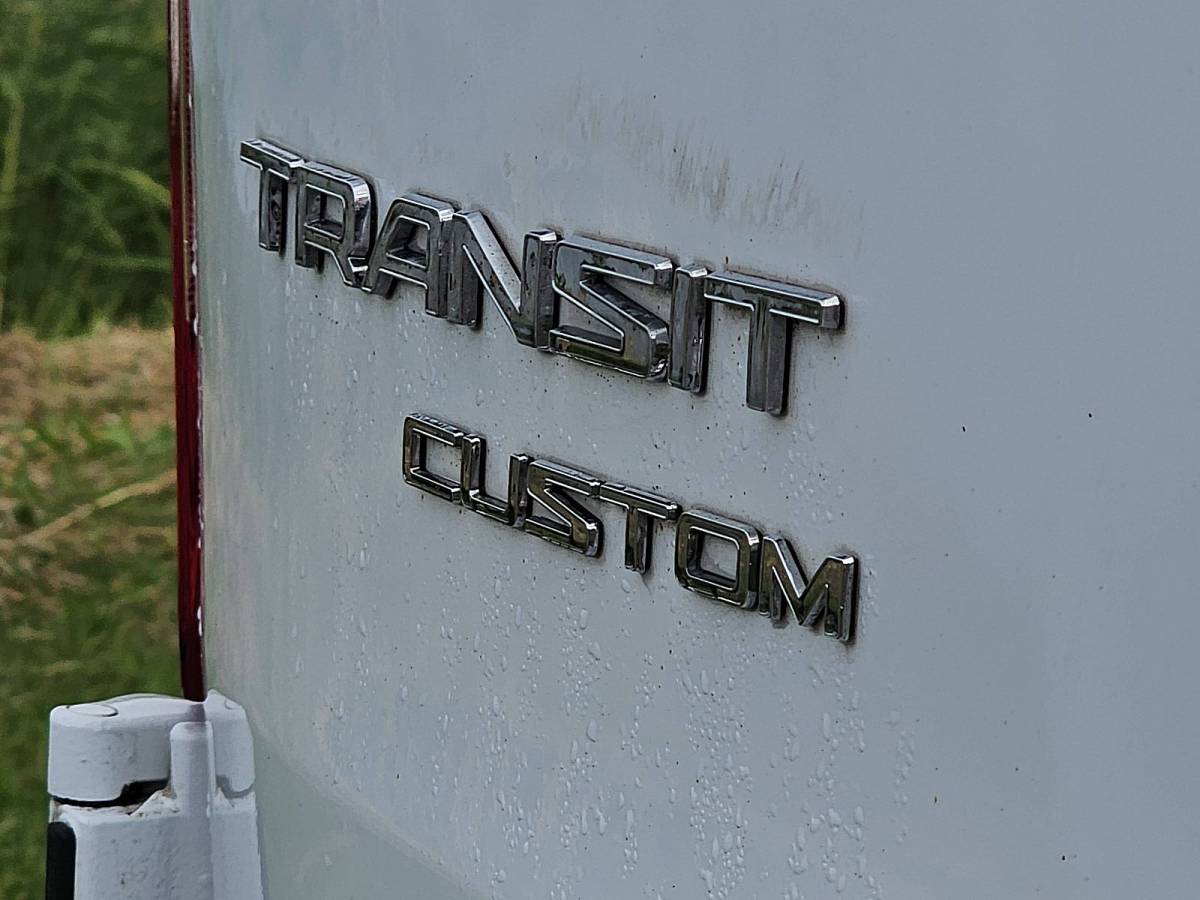 Ford Transit Custom FORD TRANSIT CUSTOM 2.0 l1h1 dubbele cabine!