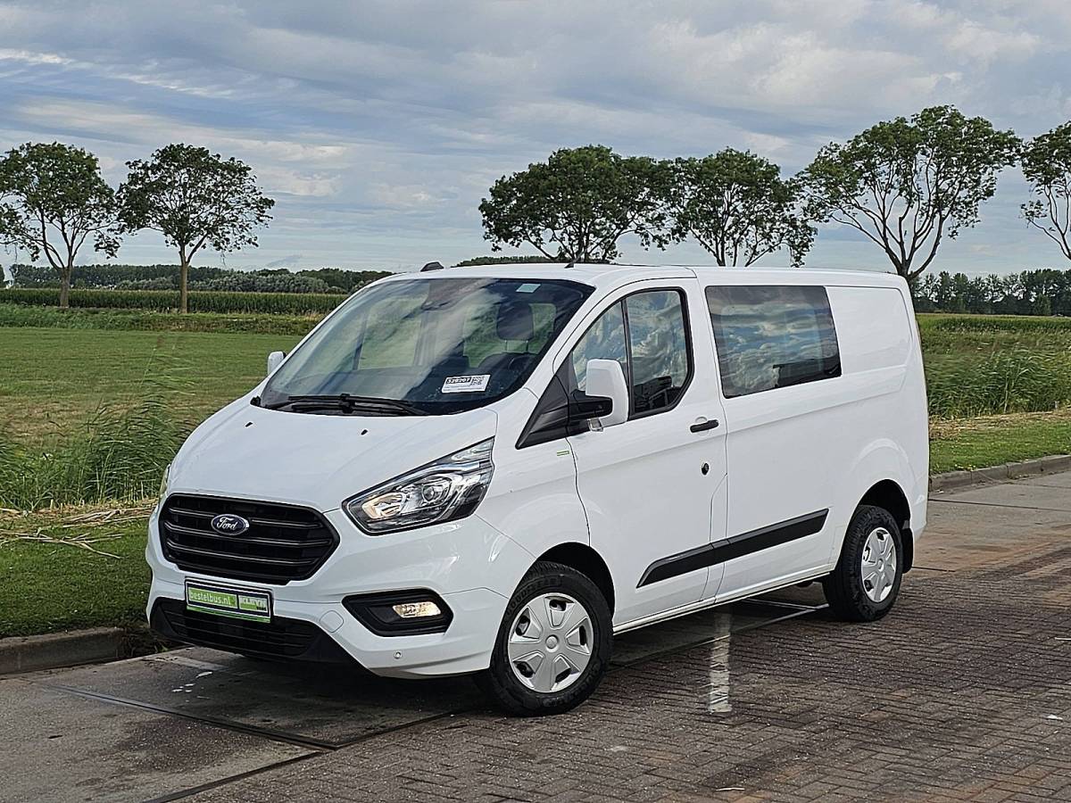 Ford Transit Custom FORD TRANSIT CUSTOM 2.0 l1h1 dubbele cabine!