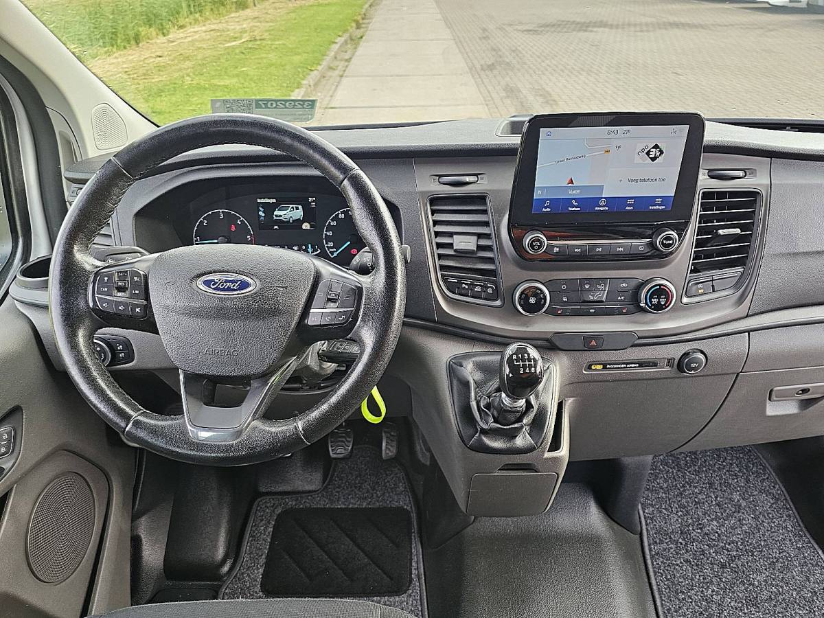 Ford Transit Custom FORD TRANSIT CUSTOM 2.0 l1h1 dubbele cabine!