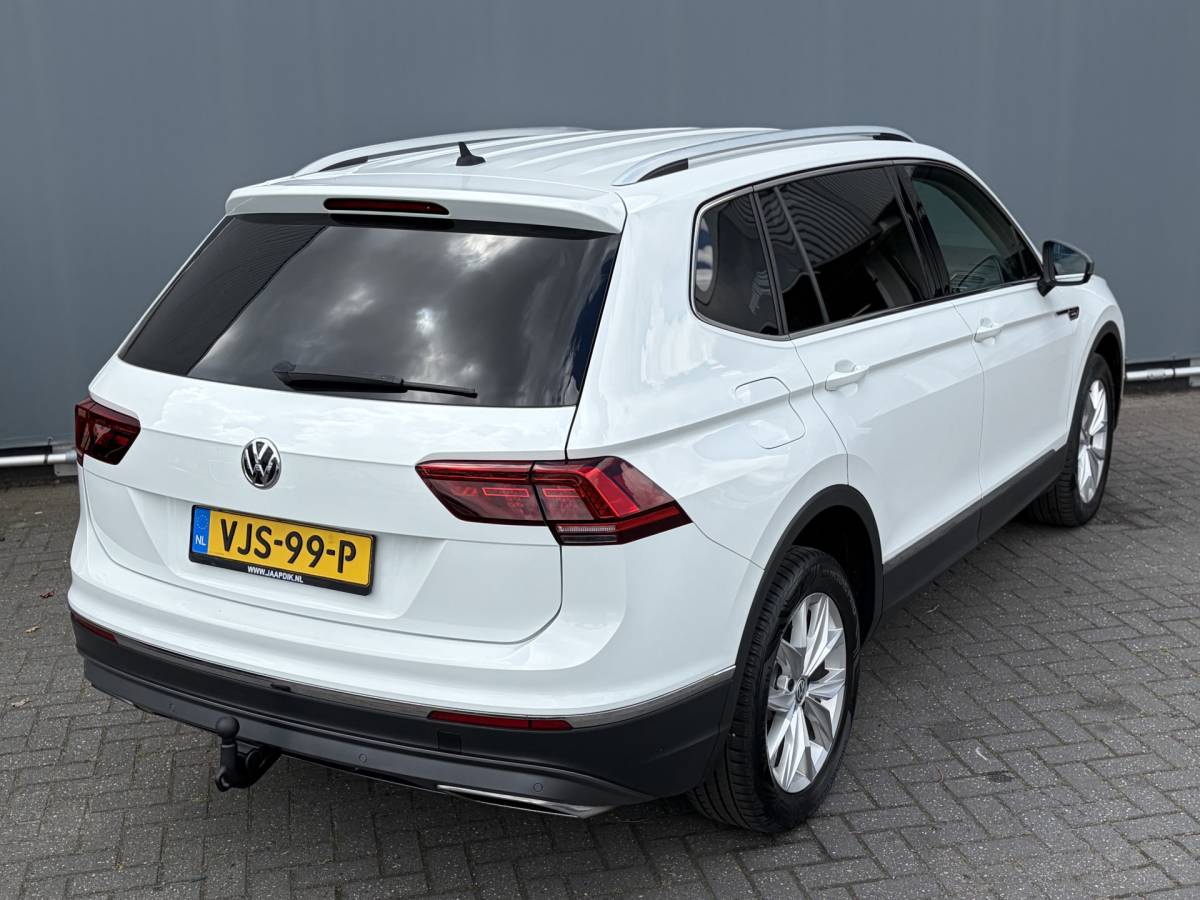 Volkswagen Tiguan Allspace Volkswagen Tiguan All Space BJR 2019   2.0 TDI 150 PK 4-MOTION Grijs Kenteken! AUTOMAAT | TREKHAAK |  STOELVERWARMING | ADAPTIVE CRUISE | CLIMA | CARPLAY