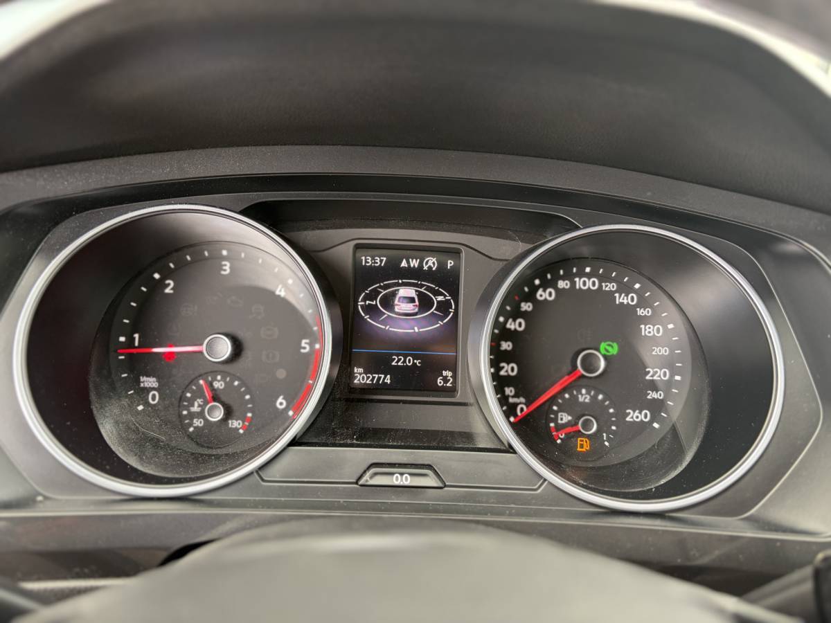 Volkswagen Tiguan Allspace Volkswagen Tiguan All Space BJR 2019   2.0 TDI 150 PK 4-MOTION Grijs Kenteken! AUTOMAAT | TREKHAAK |  STOELVERWARMING | ADAPTIVE CRUISE | CLIMA | CARPLAY