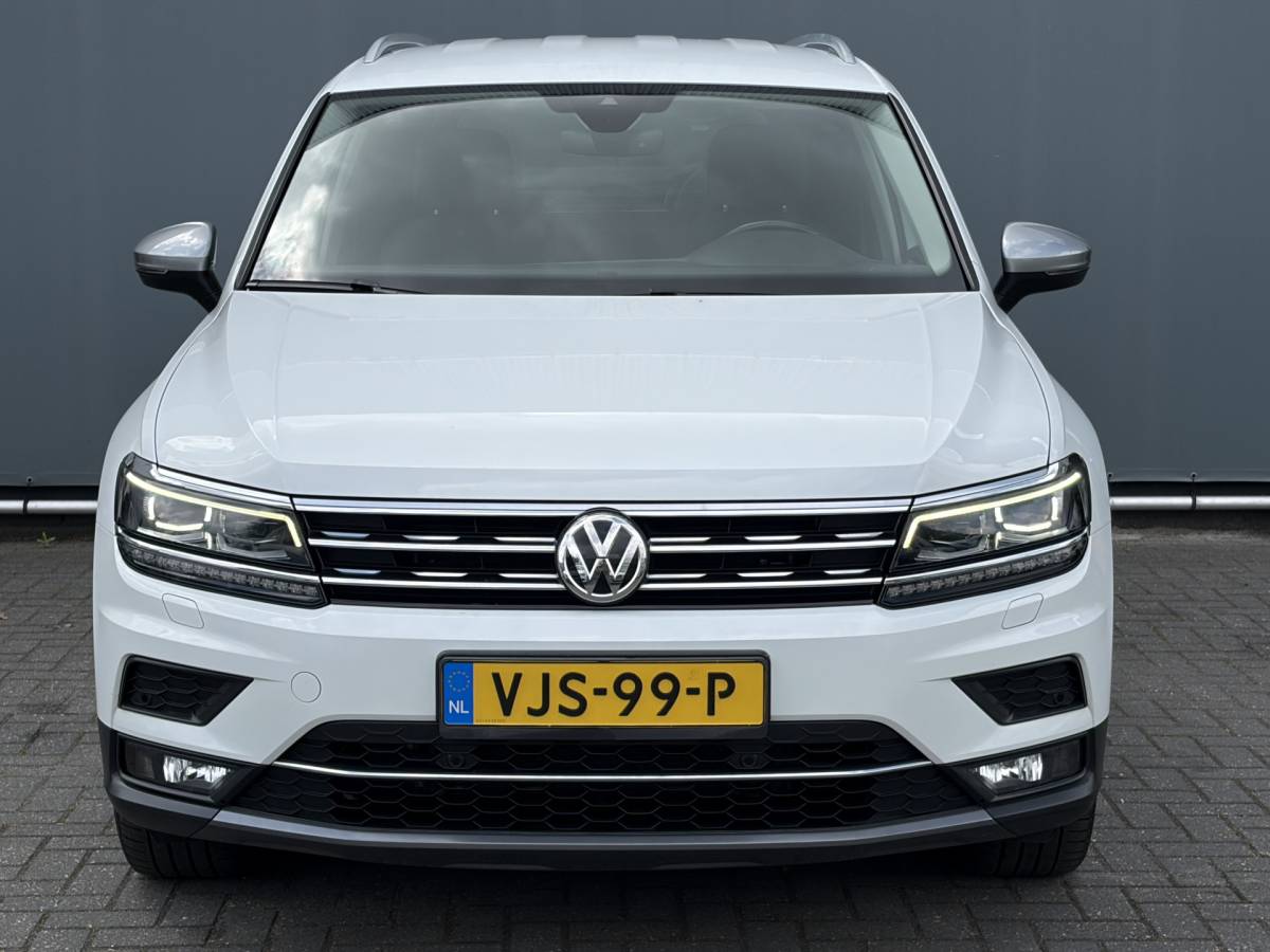 Volkswagen Tiguan Allspace Volkswagen Tiguan All Space BJR 2019   2.0 TDI 150 PK 4-MOTION Grijs Kenteken! AUTOMAAT | TREKHAAK |  STOELVERWARMING | ADAPTIVE CRUISE | CLIMA | CARPLAY