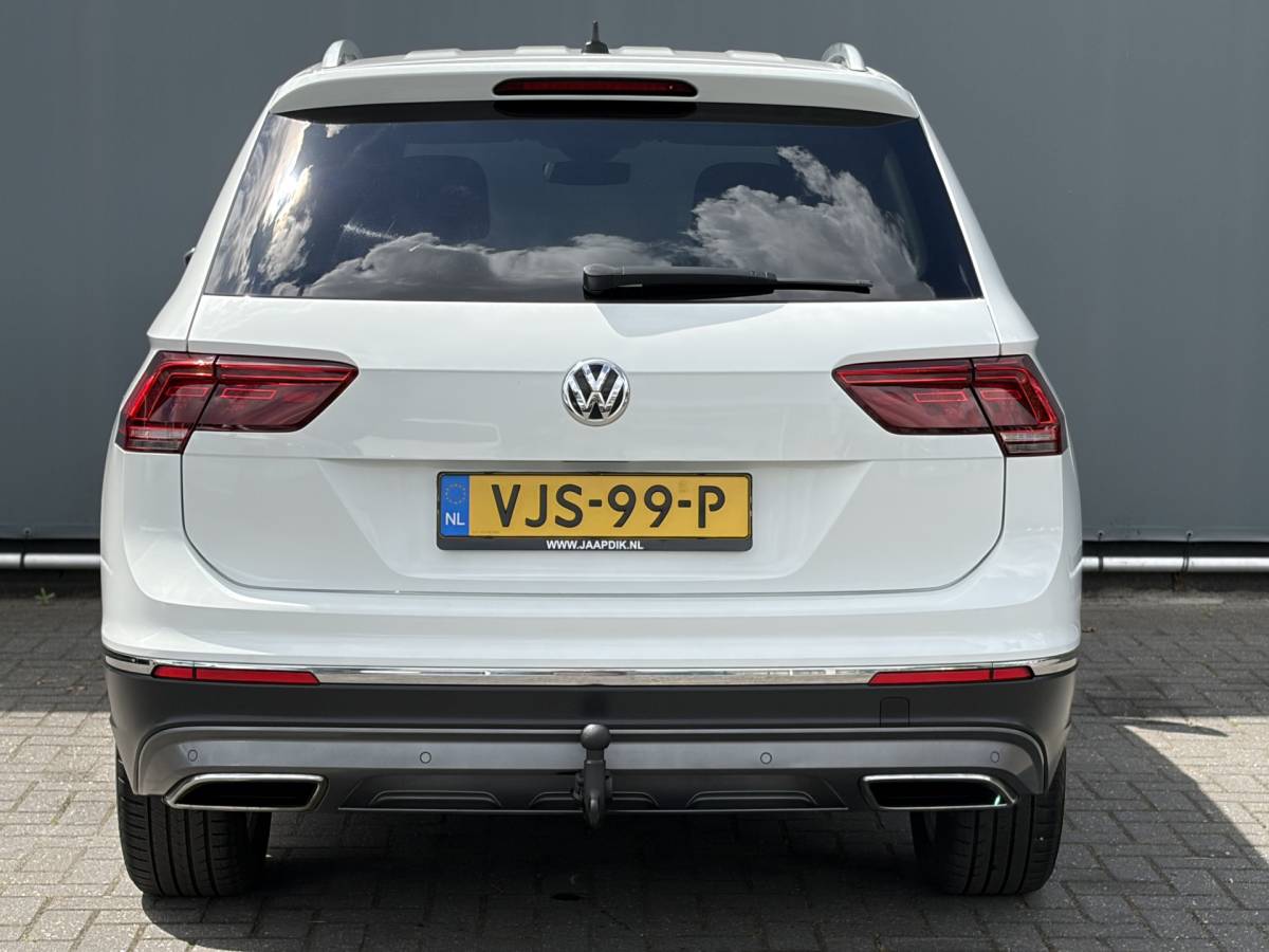 Volkswagen Tiguan Allspace Volkswagen Tiguan All Space BJR 2019   2.0 TDI 150 PK 4-MOTION Grijs Kenteken! AUTOMAAT | TREKHAAK |  STOELVERWARMING | ADAPTIVE CRUISE | CLIMA | CARPLAY