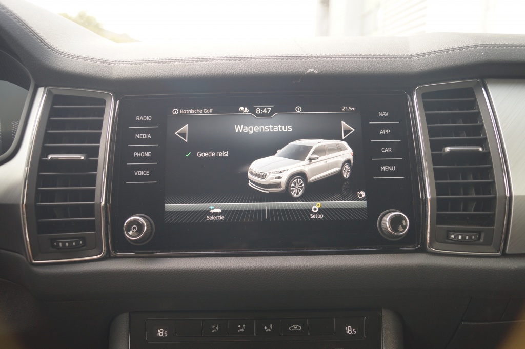 Škoda Kodiaq Skoda Kodiaq 1.5 TSI 150pk DSG Business Edition 7-persoons -NAVI-ECC-PDC-