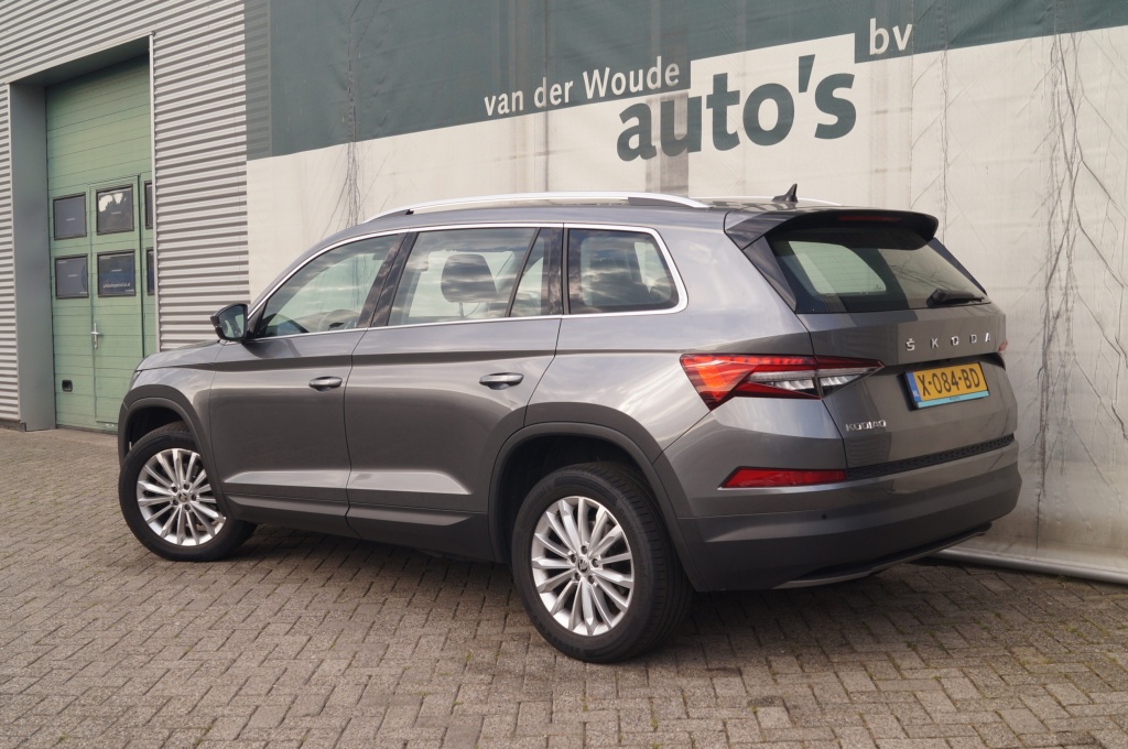 Škoda Kodiaq Skoda Kodiaq 1.5 TSI 150pk DSG Business Edition 7-persoons -NAVI-ECC-PDC-