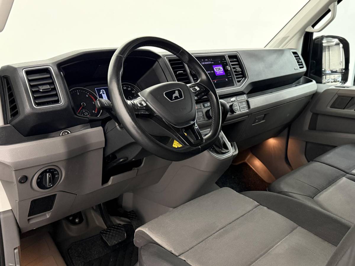 MAN TGE MAN TGE 35 2.0 Standaard L3H2 177PK Automaat Airco Cruise Control Apple Carplay/Android Auto Camera Trekhaak Dubbele Schuifdeur Stoelverwarming + stuurverwarming