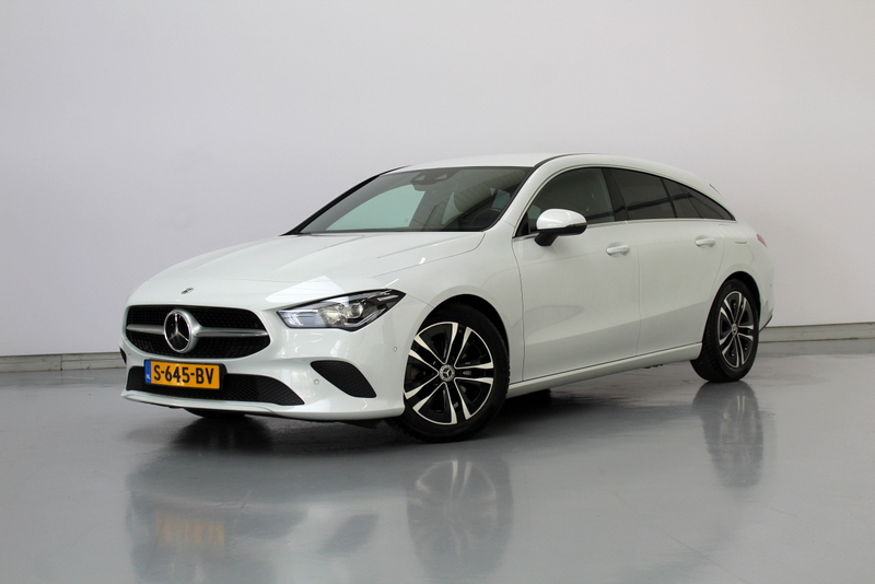 Mercedes-Benz CLA Mercedes-Benz CLA-klasse Shooting Brake 200 Business Line 164PK, RIJKLAAR | METALLIC LAK | TREKHAAK | CAMERA | LED | ELEC-ACHTERKLEP