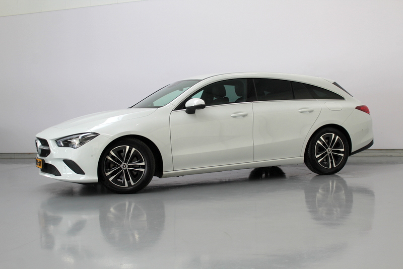 Mercedes-Benz CLA Mercedes-Benz CLA-klasse Shooting Brake 200 Business Line 164PK, RIJKLAAR | METALLIC LAK | TREKHAAK | CAMERA | LED | ELEC-ACHTERKLEP