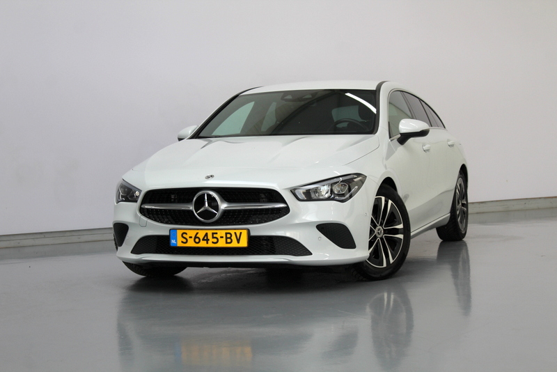 Mercedes-Benz CLA Mercedes-Benz CLA-klasse Shooting Brake 200 Business Line 164PK, RIJKLAAR | METALLIC LAK | TREKHAAK | CAMERA | LED | ELEC-ACHTERKLEP