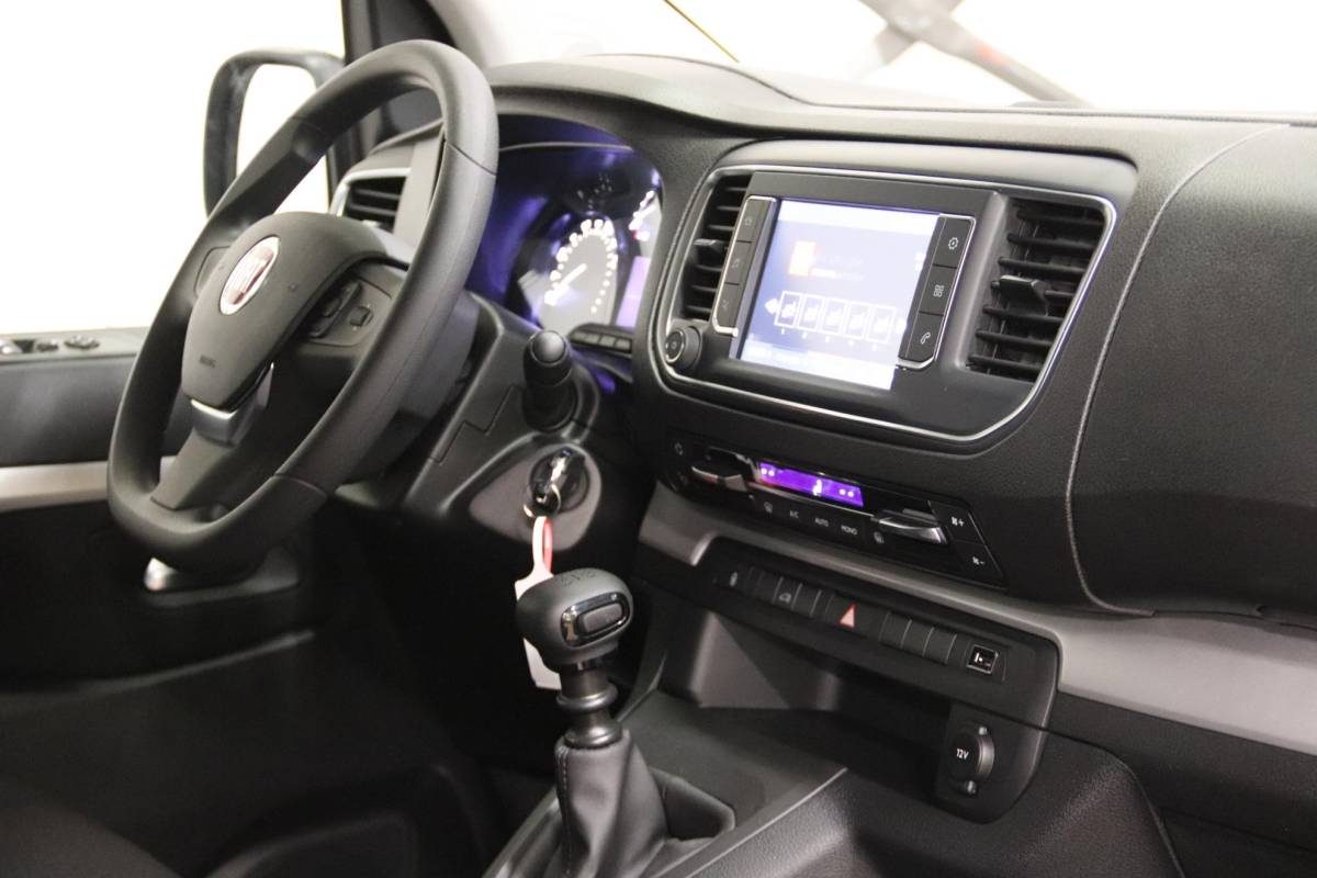 Fiat Scudo Fiat Scudo 1.5 MULTIJET 120PK NAVIGATIE AIRCO Fiat Scudo 1.5 MULTIJET 120PK NAVIGATIE