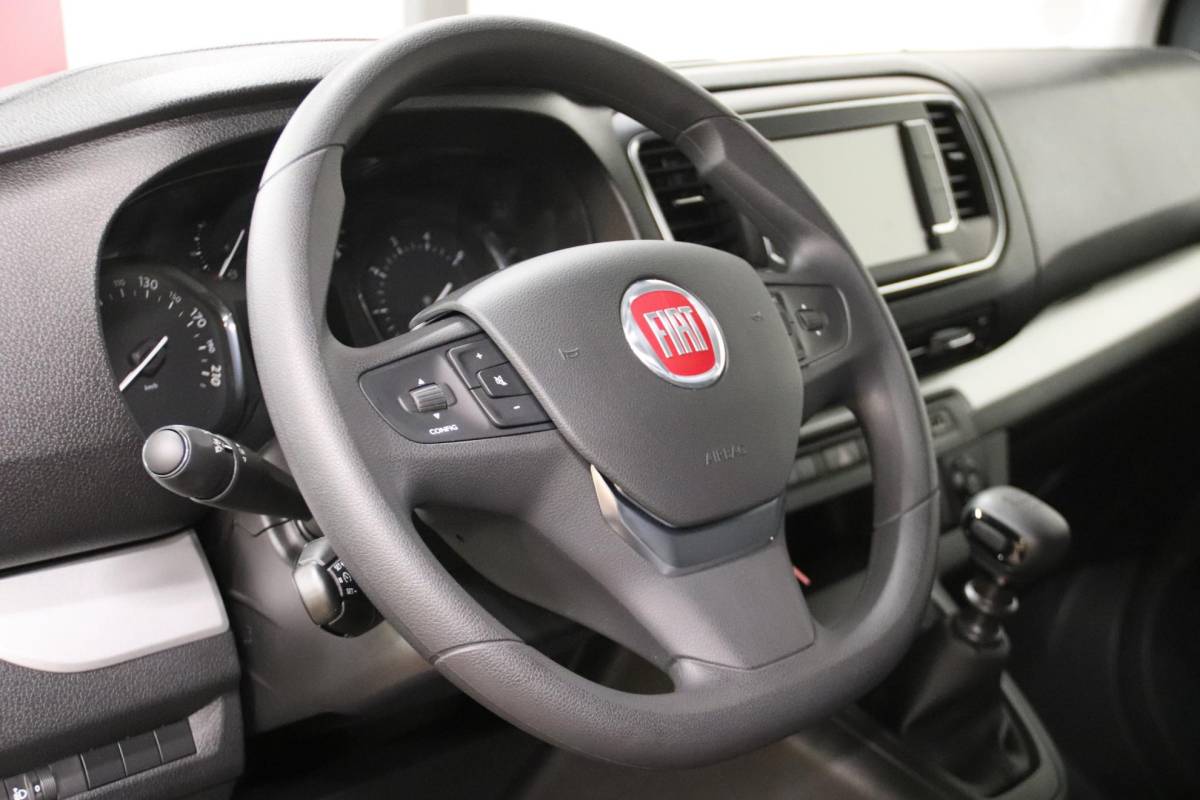 Fiat Scudo Fiat Scudo 1.5 MULTIJET 120PK NAVIGATIE AIRCO Fiat Scudo 1.5 MULTIJET 120PK NAVIGATIE