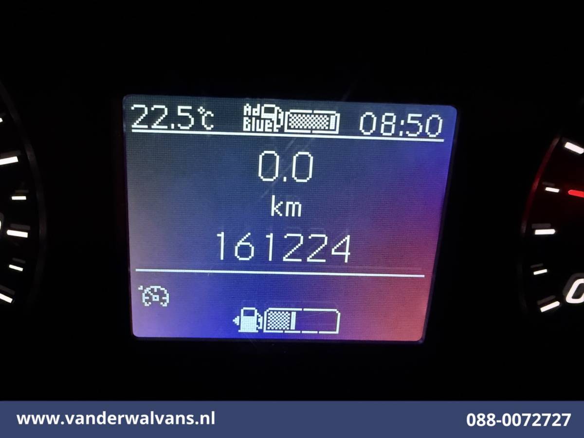 Mercedes-Benz Sprinter Mercedes-Benz Sprinter 317 CDI 170pk L2H2 Euro6 Airco | 360 graden Camera | Navigatie | Apple Carplay | Cruisecontrol Android Auto, Chauffeursstoel, Stoelverwarming, Parkeersensoren, Bijrijdersbank
