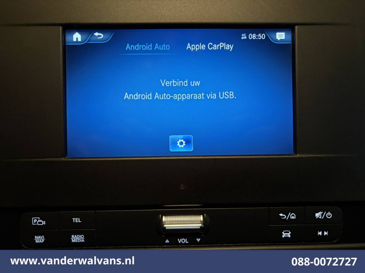 Mercedes-Benz Sprinter Mercedes-Benz Sprinter 317 CDI 170pk L2H2 Euro6 Airco | 360 graden Camera | Navigatie | Apple Carplay | Cruisecontrol Android Auto, Chauffeursstoel, Stoelverwarming, Parkeersensoren, Bijrijdersbank