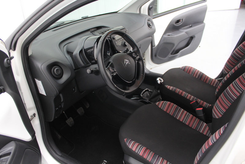 Citroën C1 Citroën C1 1.0 VTi Feel 73PK, RIJKLAAR | AIRCO | CRUISE CONTROLE | BLUETOOTH | ELEC-RAMEN VOOR