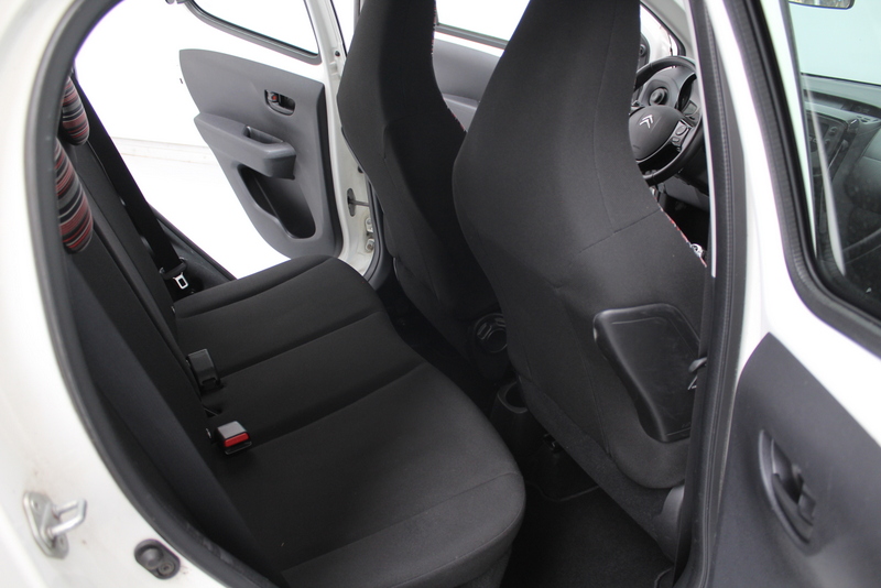 Citroën C1 Citroën C1 1.0 VTi Feel 73PK, RIJKLAAR | AIRCO | CRUISE CONTROLE | BLUETOOTH | ELEC-RAMEN VOOR