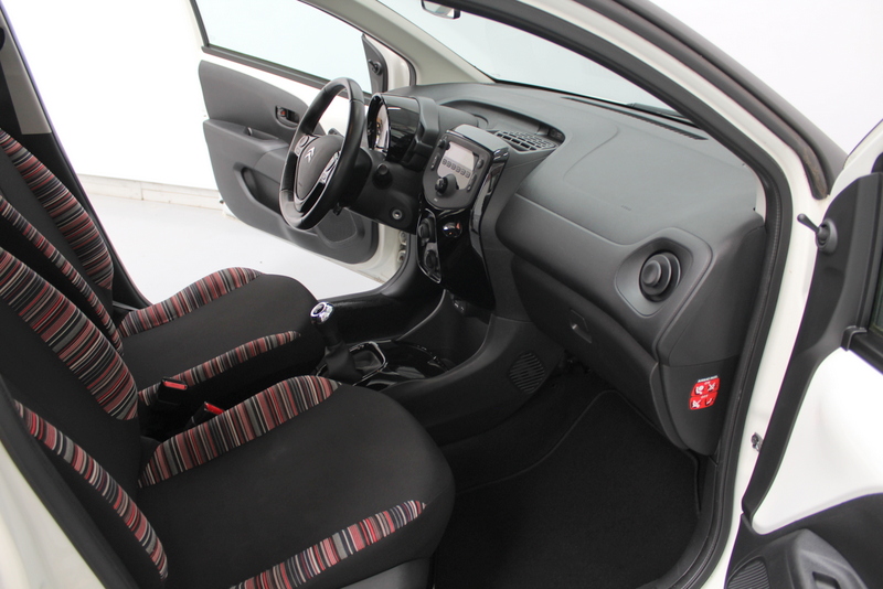 Citroën C1 Citroën C1 1.0 VTi Feel 73PK, RIJKLAAR | AIRCO | CRUISE CONTROLE | BLUETOOTH | ELEC-RAMEN VOOR
