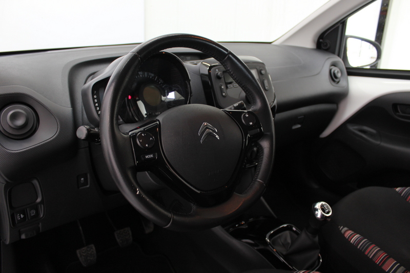 Citroën C1 Citroën C1 1.0 VTi Feel 73PK, RIJKLAAR | AIRCO | CRUISE CONTROLE | BLUETOOTH | ELEC-RAMEN VOOR