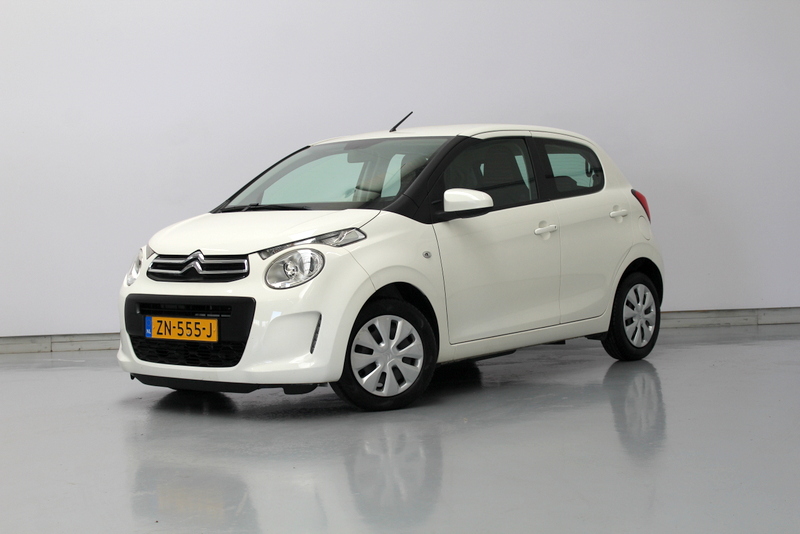 Citroën C1 Citroën C1 1.0 VTi Feel 73PK, RIJKLAAR | AIRCO | CRUISE CONTROLE | BLUETOOTH | ELEC-RAMEN VOOR