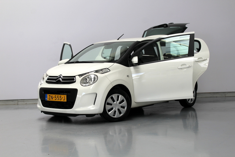 Citroën C1 Citroën C1 1.0 VTi Feel 73PK, RIJKLAAR | AIRCO | CRUISE CONTROLE | BLUETOOTH | ELEC-RAMEN VOOR
