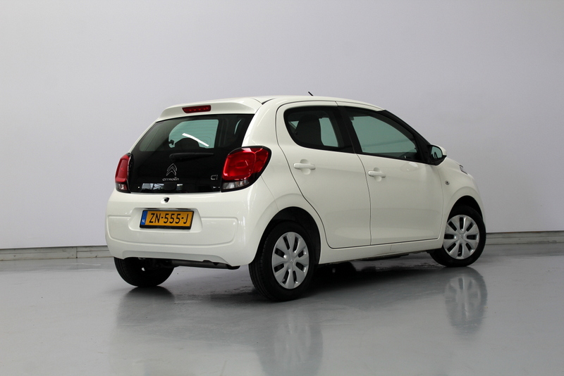 Citroën C1 Citroën C1 1.0 VTi Feel 73PK, RIJKLAAR | AIRCO | CRUISE CONTROLE | BLUETOOTH | ELEC-RAMEN VOOR