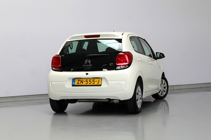 Citroën C1 Citroën C1 1.0 VTi Feel 73PK, RIJKLAAR | AIRCO | CRUISE CONTROLE | BLUETOOTH | ELEC-RAMEN VOOR