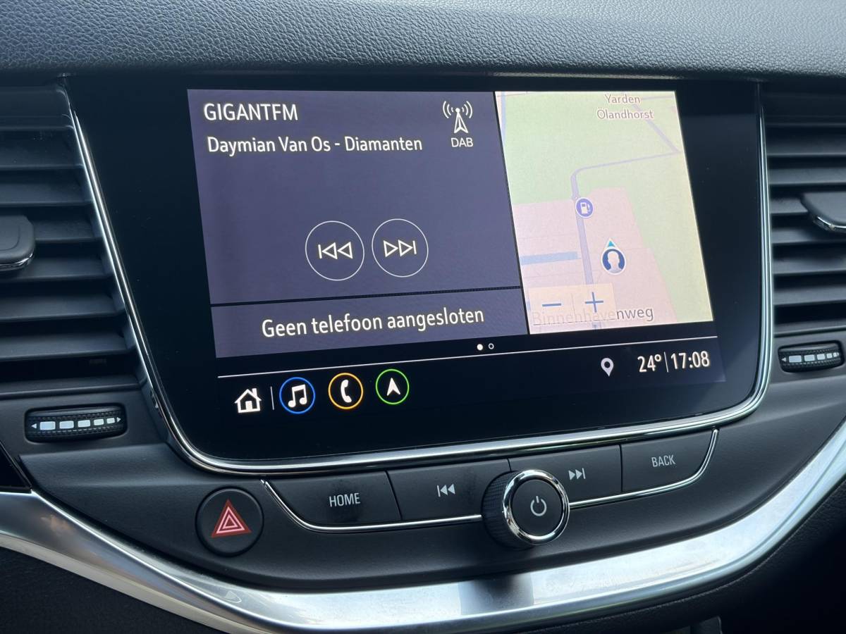 Opel Astra Opel Astra Sports Tourer 1.2 Ultimate ✓146pk✓2e Eigenaar✓Trekhaak✓Camera✓Carplay✓Navi✓Alcantara-Leder✓17”Lmv✓Stoelverw-Stuurverw✓Net beurt gehad✓Dodehoek✓Rijstrooksensor✓Pdc V+A✓6 Bak✓N.A.P✓Bj 11-2020✓Apk tot 08-2028