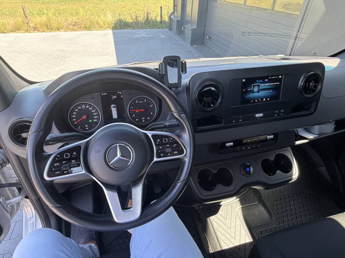 Mercedes-Benz Sprinter Mercedes-Benz Sprinter 3.0 CDI V6 L3 Oprijwagen Luchtvering  Lier 3.500 kg Trekgewicht