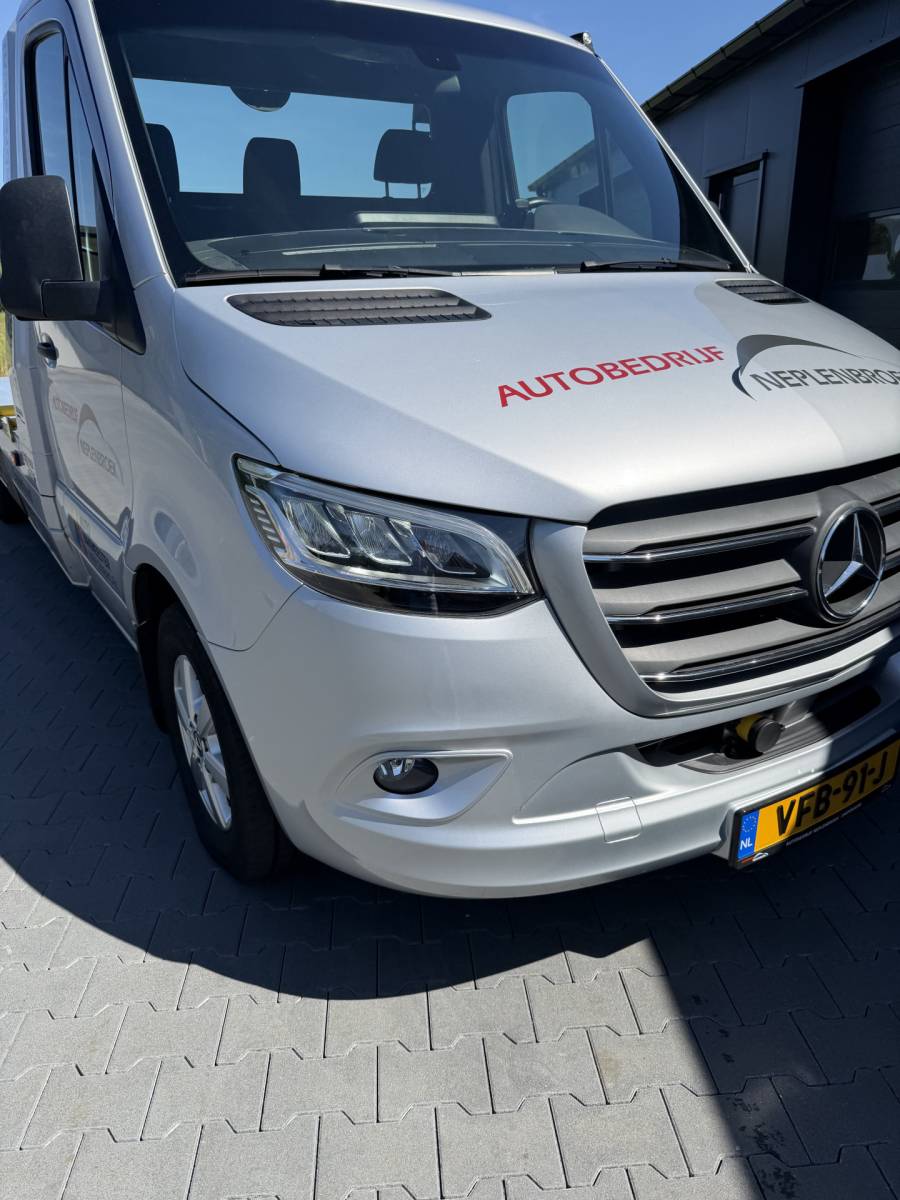 Mercedes-Benz Sprinter Mercedes-Benz Sprinter 3.0 CDI V6 L3 Oprijwagen Luchtvering  Lier 3.500 kg Trekgewicht