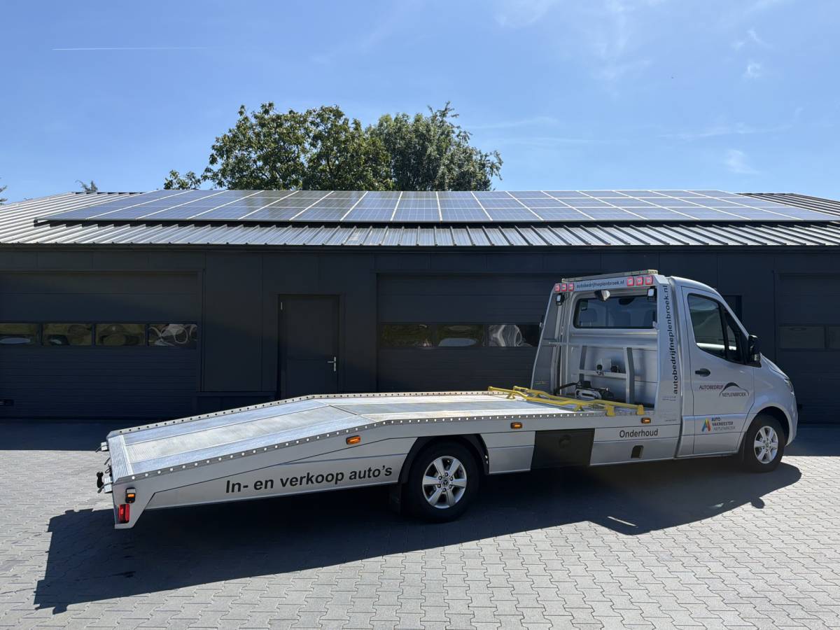 Mercedes-Benz Sprinter Mercedes-Benz Sprinter 3.0 CDI V6 L3 Oprijwagen Luchtvering  Lier 3.500 kg Trekgewicht