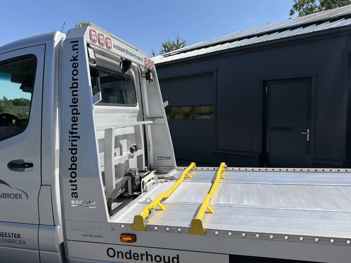 Mercedes-Benz Sprinter Mercedes-Benz Sprinter 3.0 CDI V6 L3 Oprijwagen Luchtvering  Lier 3.500 kg Trekgewicht