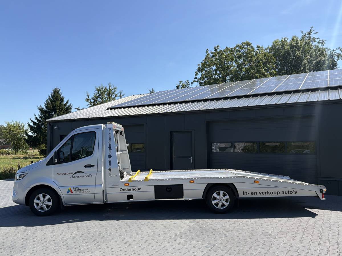 Mercedes-Benz Sprinter Mercedes-Benz Sprinter 3.0 CDI V6 L3 Oprijwagen Luchtvering  Lier 3.500 kg Trekgewicht