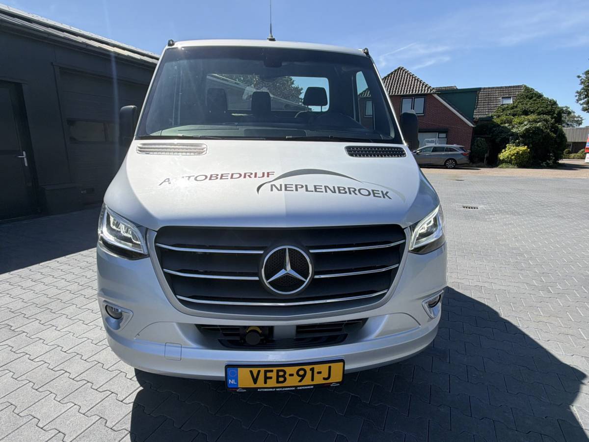Mercedes-Benz Sprinter Mercedes-Benz Sprinter 3.0 CDI V6 L3 Oprijwagen Luchtvering  Lier 3.500 kg Trekgewicht