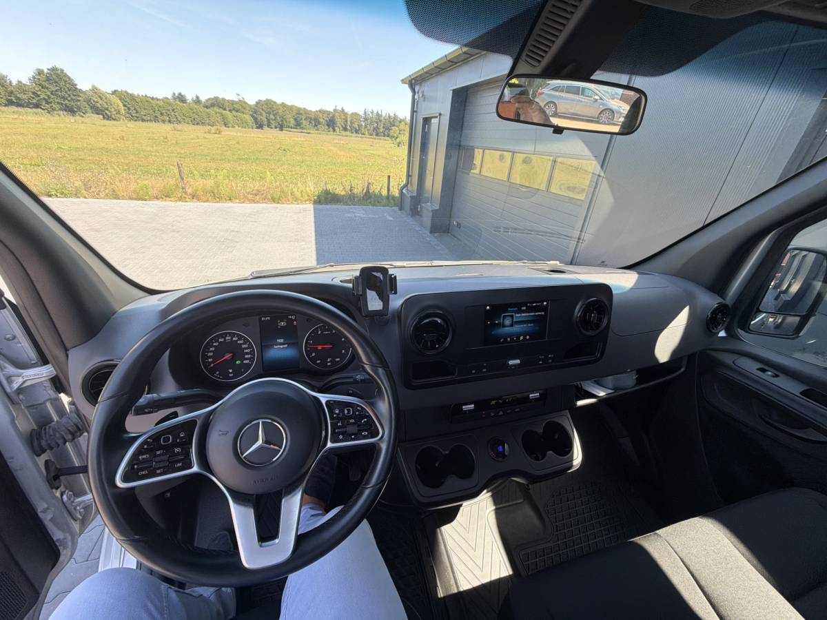 Mercedes-Benz Sprinter Mercedes-Benz Sprinter 3.0 CDI V6 L3 Oprijwagen Luchtvering  Lier 3.500 kg Trekgewicht