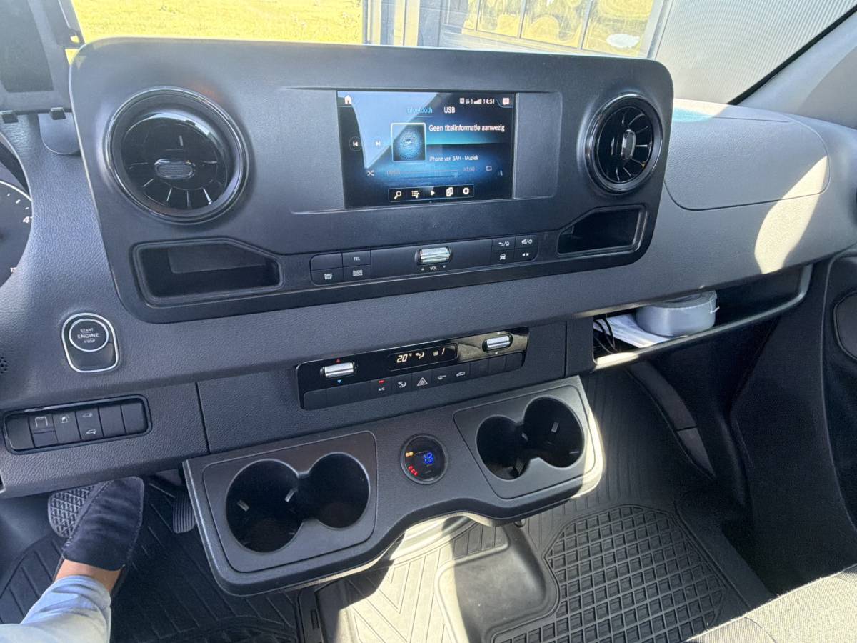 Mercedes-Benz Sprinter Mercedes-Benz Sprinter 3.0 CDI V6 L3 Oprijwagen Luchtvering  Lier 3.500 kg Trekgewicht