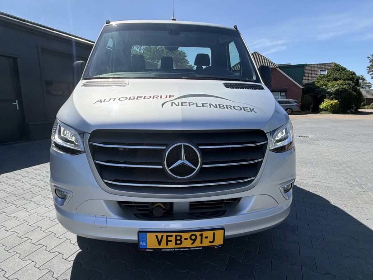 Mercedes-Benz Sprinter Mercedes-Benz Sprinter 3.0 CDI V6 L3 Oprijwagen Luchtvering  Lier 3.500 kg Trekgewicht
