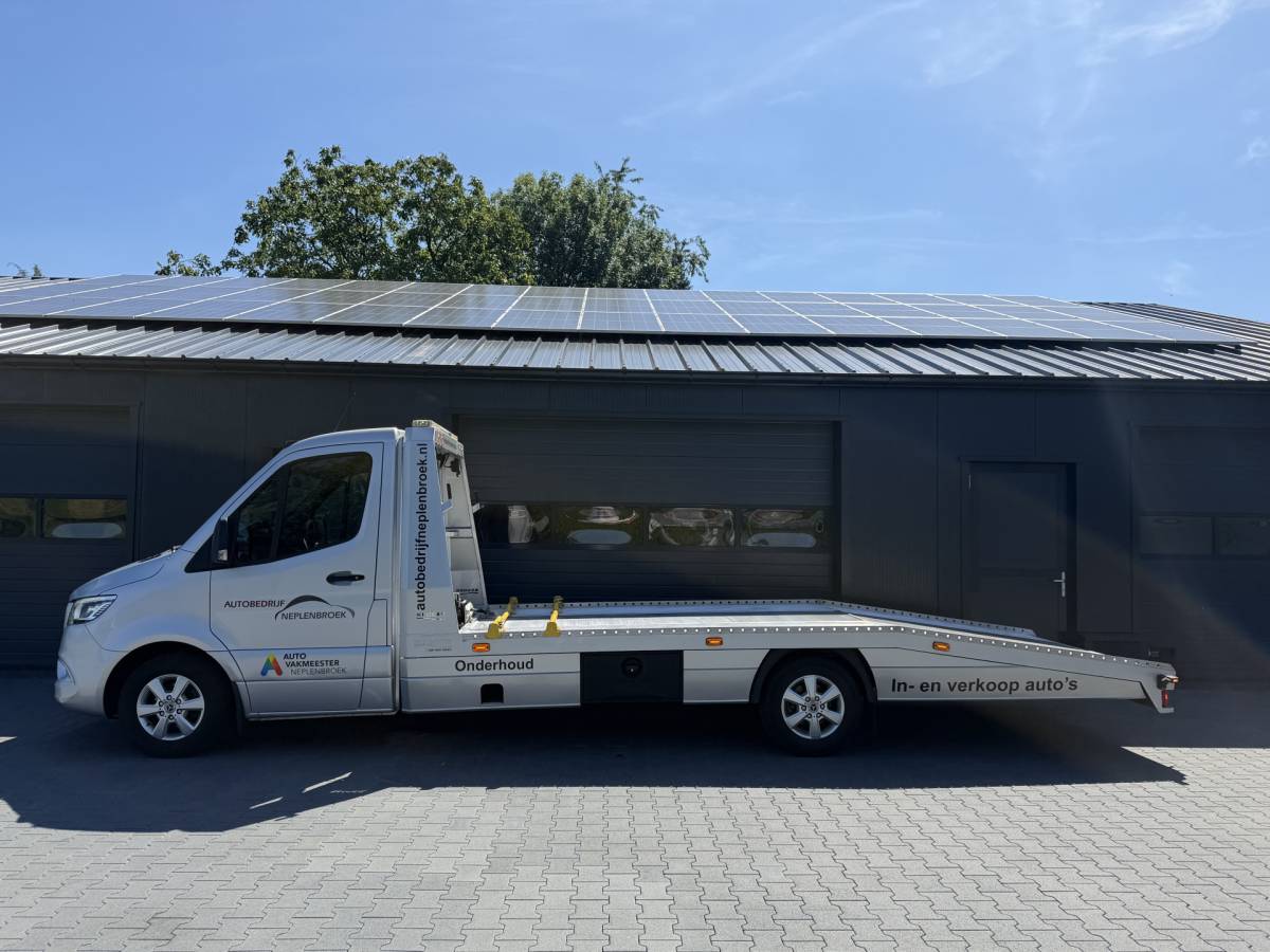 Mercedes-Benz Sprinter Mercedes-Benz Sprinter 3.0 CDI V6 L3 Oprijwagen Luchtvering  Lier 3.500 kg Trekgewicht