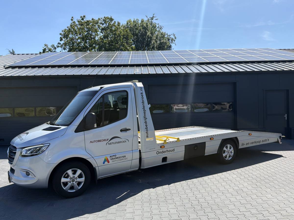 Mercedes-Benz Sprinter Mercedes-Benz Sprinter 3.0 CDI V6 L3 Oprijwagen Luchtvering  Lier 3.500 kg Trekgewicht