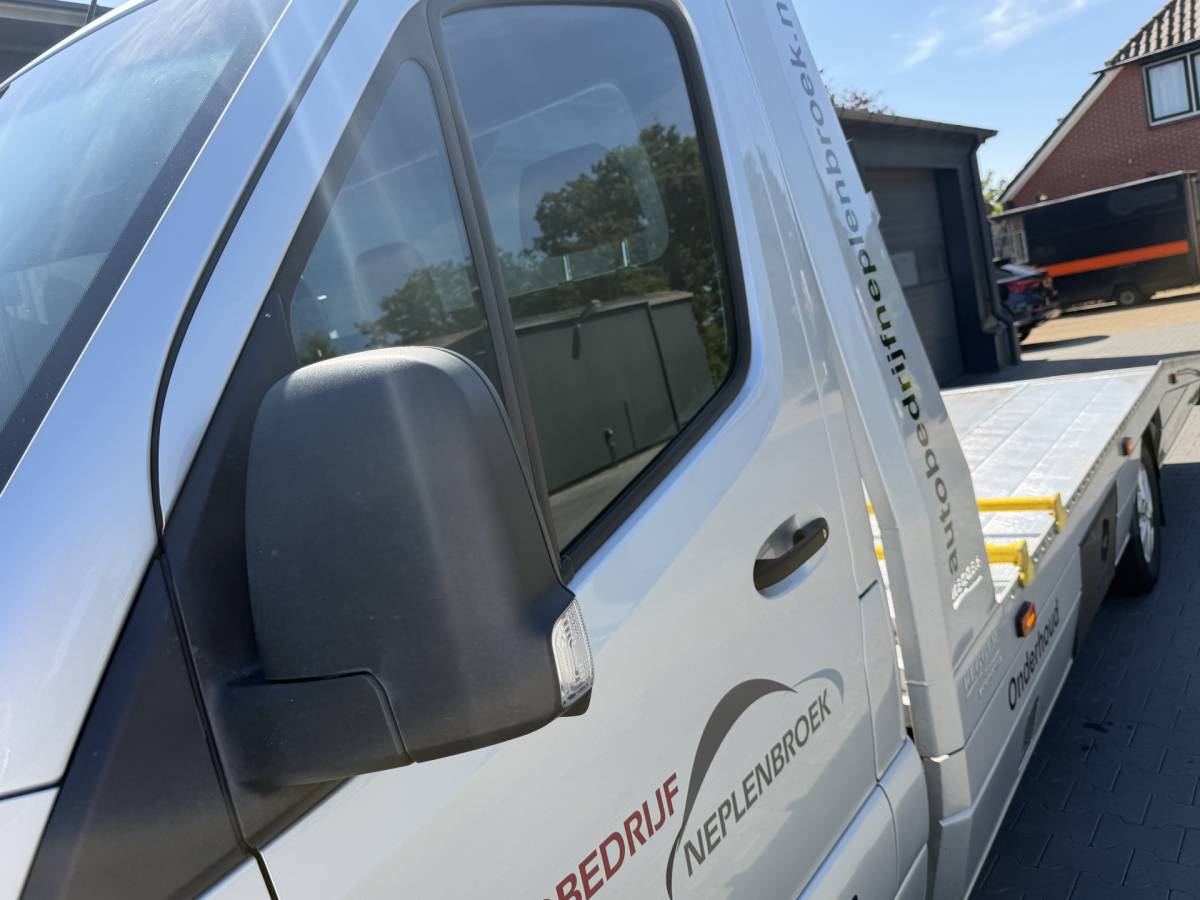 Mercedes-Benz Sprinter Mercedes-Benz Sprinter 3.0 CDI V6 L3 Oprijwagen Luchtvering  Lier 3.500 kg Trekgewicht