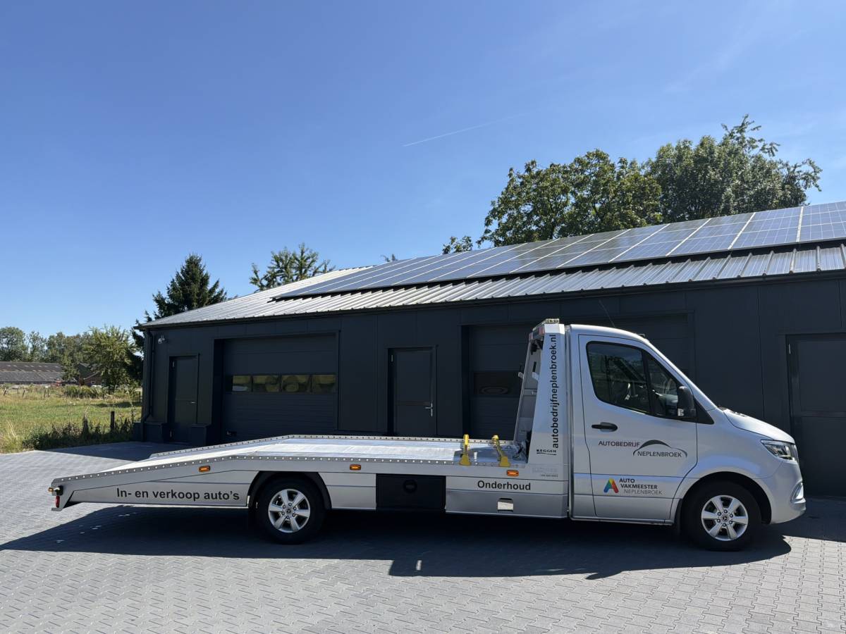 Mercedes-Benz Sprinter Mercedes-Benz Sprinter 3.0 CDI V6 L3 Oprijwagen Luchtvering  Lier 3.500 kg Trekgewicht