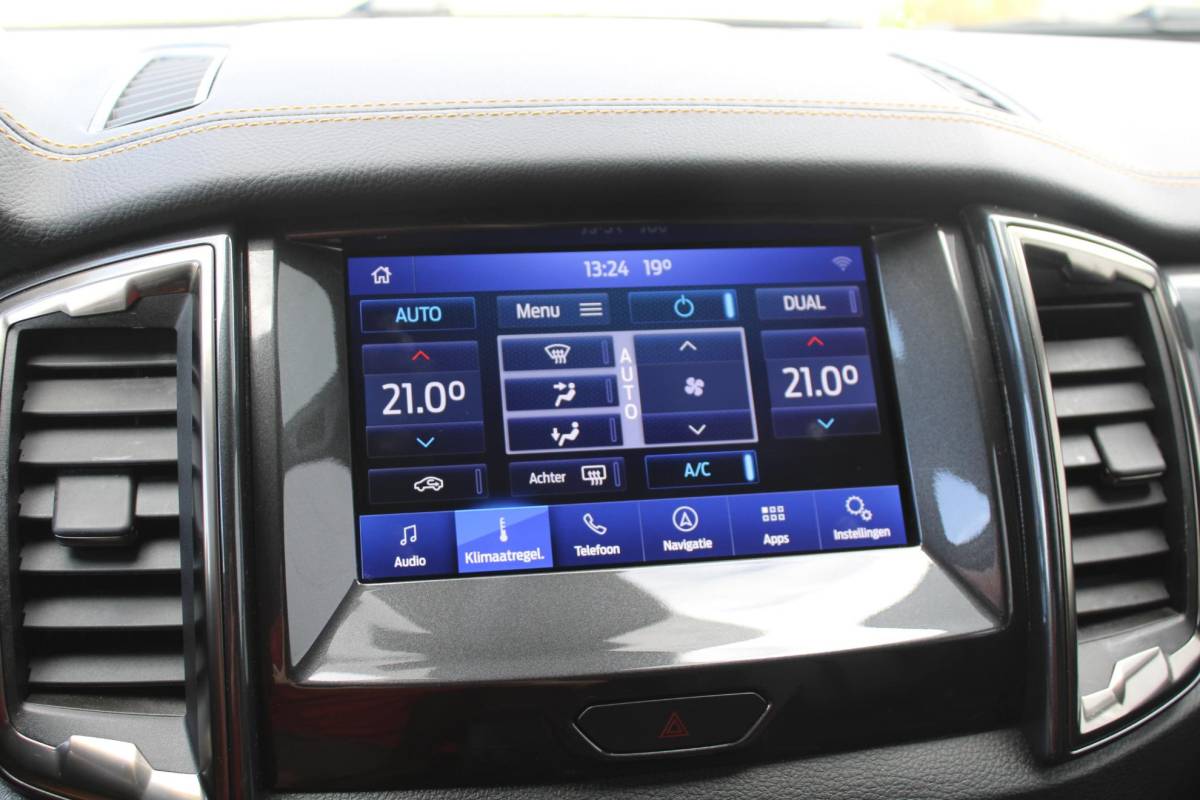 Ford Ranger Ford Ranger 2.0 EcoBlue Wildtrak Supercab | Rollertop | Trekhaak | Volledig Lederen Interieur | BELLEN VOOR BEZICHTIGING