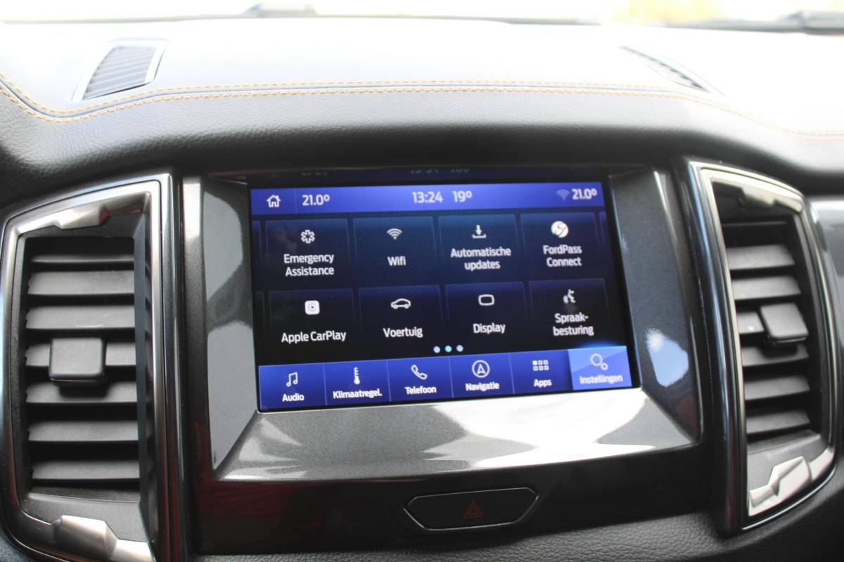 Ford Ranger Ford Ranger 2.0 EcoBlue Wildtrak Supercab | Rollertop | Trekhaak | Volledig Lederen Interieur | BELLEN VOOR BEZICHTIGING