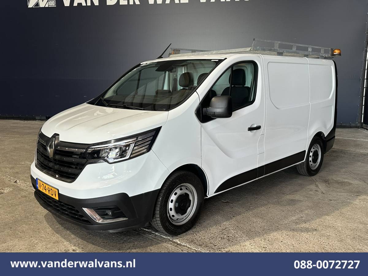 Renault Trafic Renault Trafic 2.0 Blue dCi 131pk L1H1 Euro6 Airco | Imperiaal | Navigatie | Camera | LED | Cruisecontrol Android Auto, Parkeersensoren, Bijrijdersbank