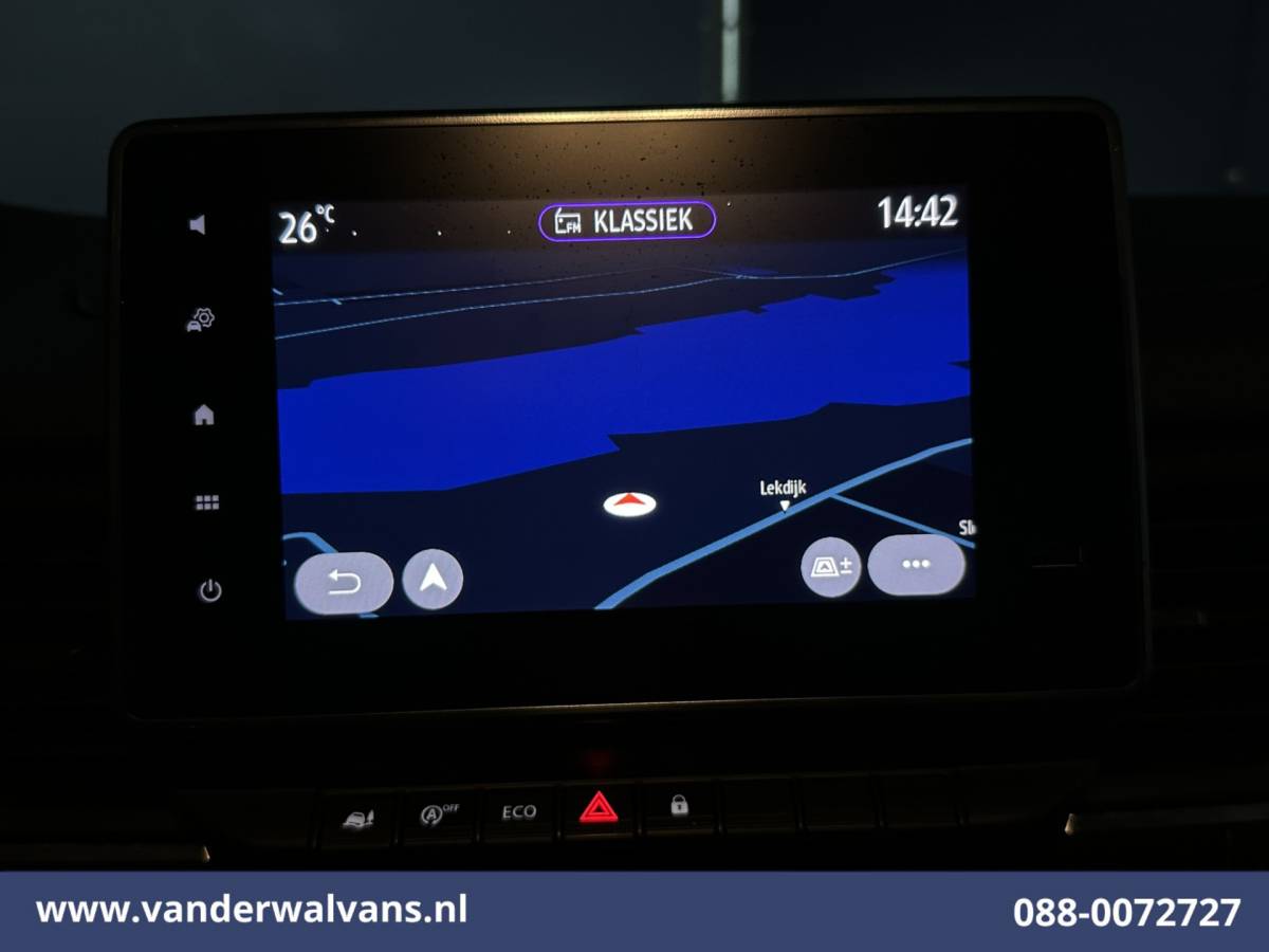 Renault Trafic Renault Trafic 2.0 Blue dCi 131pk L1H1 Euro6 Airco | Imperiaal | Navigatie | Camera | LED | Cruisecontrol Android Auto, Parkeersensoren, Bijrijdersbank