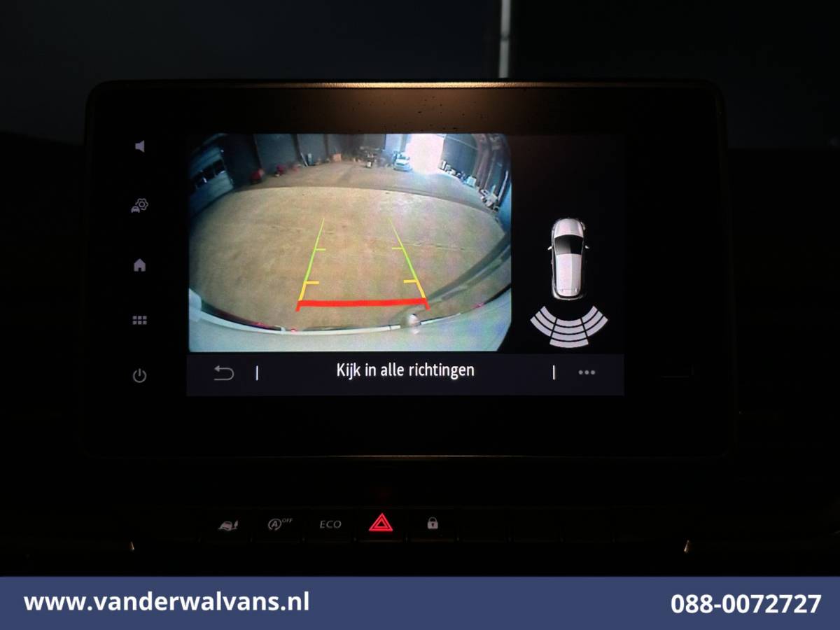 Renault Trafic Renault Trafic 2.0 Blue dCi 131pk L1H1 Euro6 Airco | Imperiaal | Navigatie | Camera | LED | Cruisecontrol Android Auto, Parkeersensoren, Bijrijdersbank